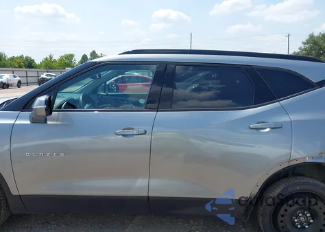 2024 Chevrolet Blazer Awd 3Lt из США, поврежденный, VIN 3GNKBJR46RS195730